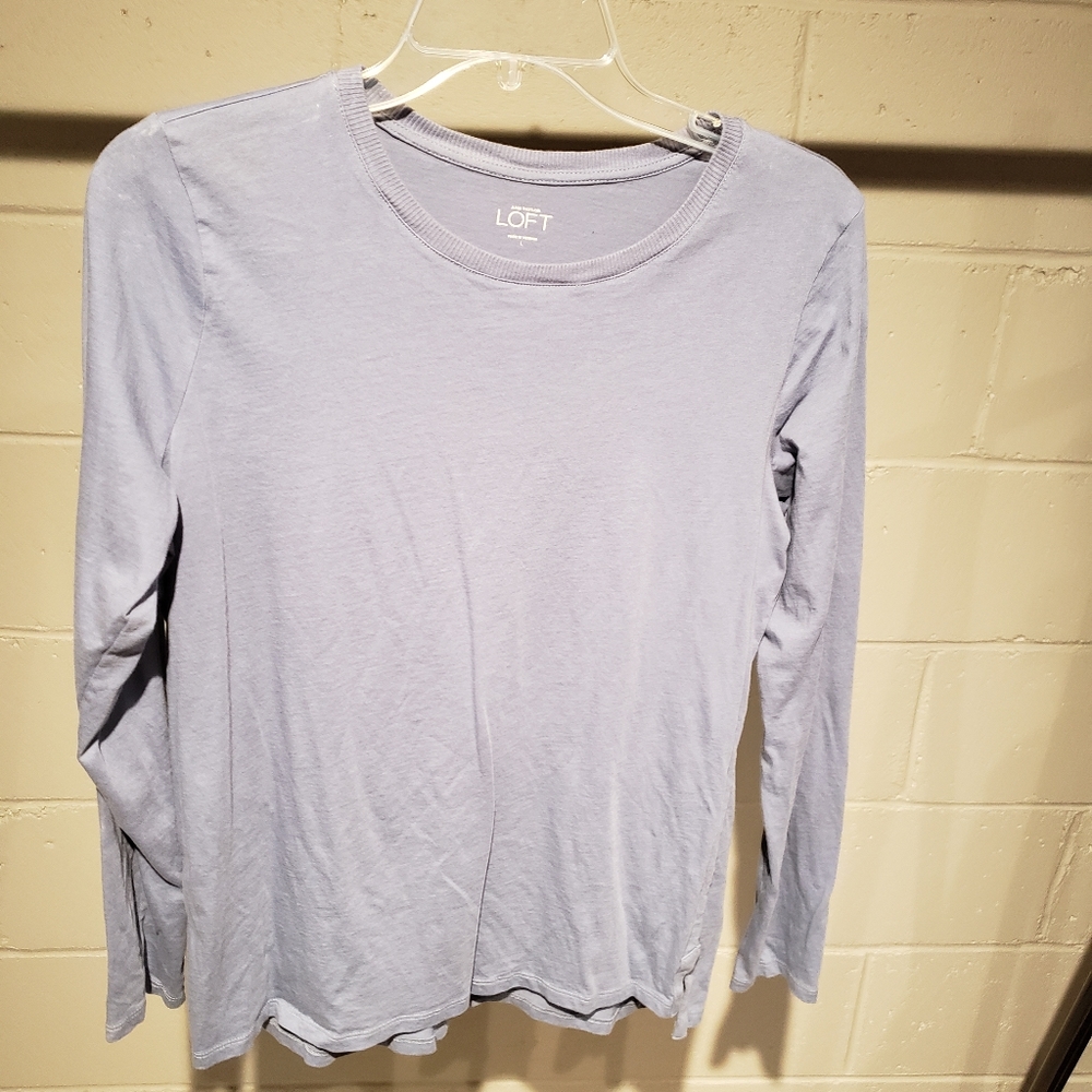 Ann Taylor Loft Long sleeve cotton shirt